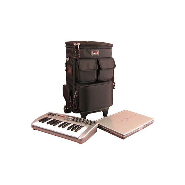 Gator Cases GK-LT25W Zaino controller MIDI e laptop