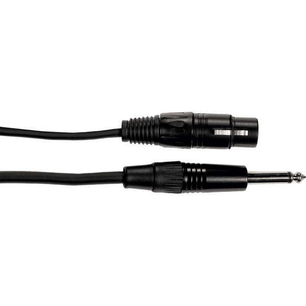 Yellow Cable M05J Cavo Microfonico Jack Sbilanciato/XLR Femmina 5 m