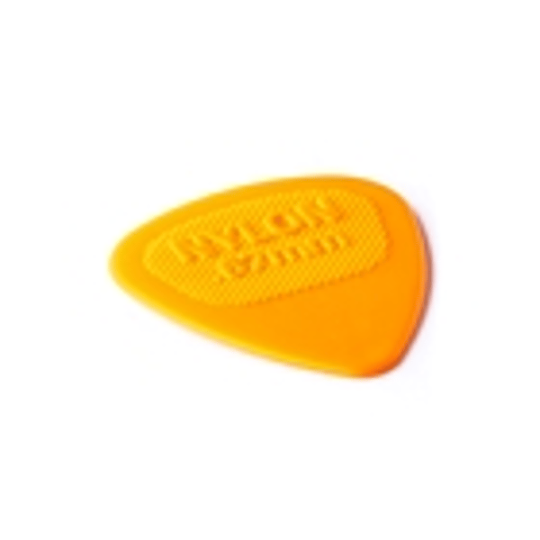 Dunlop 443R.67 Nylon Midi Orange .67mm