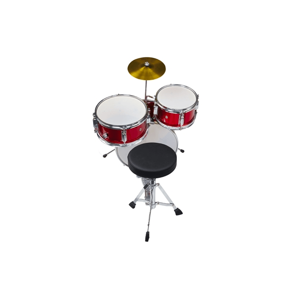Eko Drums ED-100 Drum kit Metallic Red - 3 pezzi