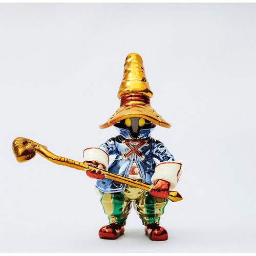 Final Fantasy IX Bright Arts Gallery Diecast Mini Figure Vivi 7 cm