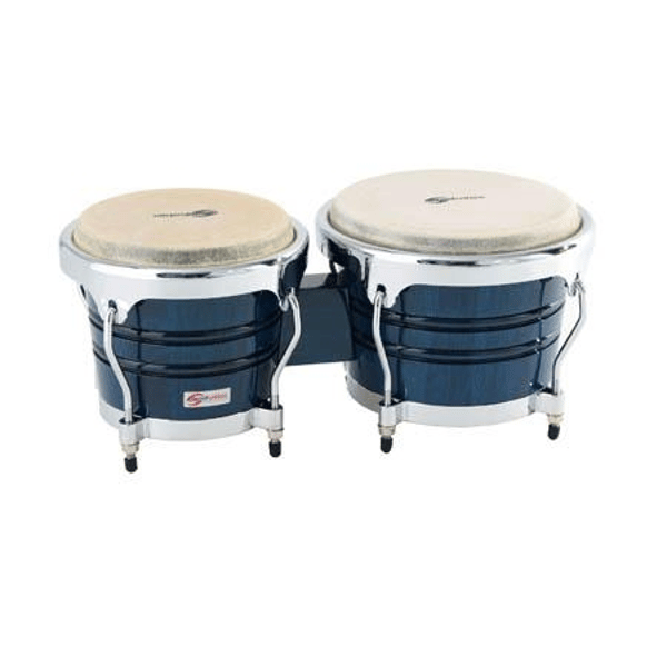 SOUNDSATION Bongos da 7" & 8" con Hardware DIE-CAST. Modello SB02-KB