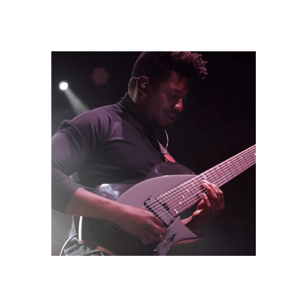 Fishman Fluence Tosin Abasi Black Plastic Set/2 8 Corde (PRF-MS8-TA2)