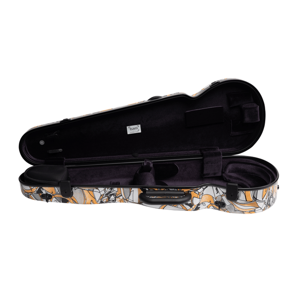 BAM ITALIA CUB2002XLN CUSTODIA HIGHTECH CUBE CONTOURED PER VIOLINO - LIMITED EDITION