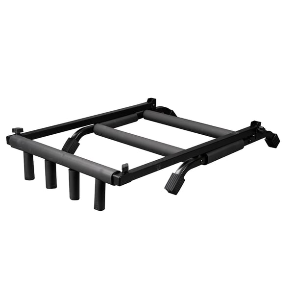 Gator Frameworks RI-GTR-RACK3 Supporto pieghevole per 3 chitarre