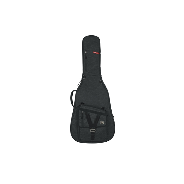 Gator Cases GT-JUMBO-BLK Borsa Transit nera Jumbo acustica