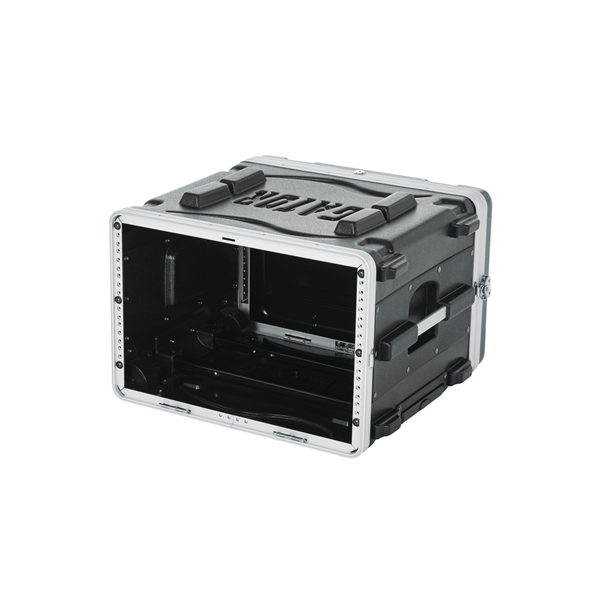 Gator Cases GRR-6L Custodia da 6U Rack con maniglia e rotelle