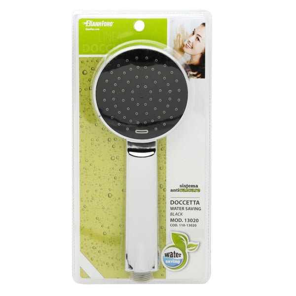 DOCCETTA WATER SAVING BLACK