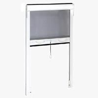 Zanzariera verticale a molla su misura. Cassonetto 40mm