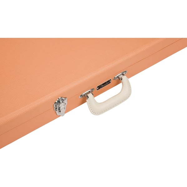 FENDER Astuccio in legno serie Classic - Strat®/Tele®, Ltd edition Pacific Peach
