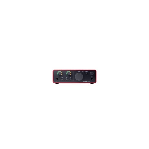 Focusrite SCHEDA AUDIO Scarlett Solo Studio 4th Gen