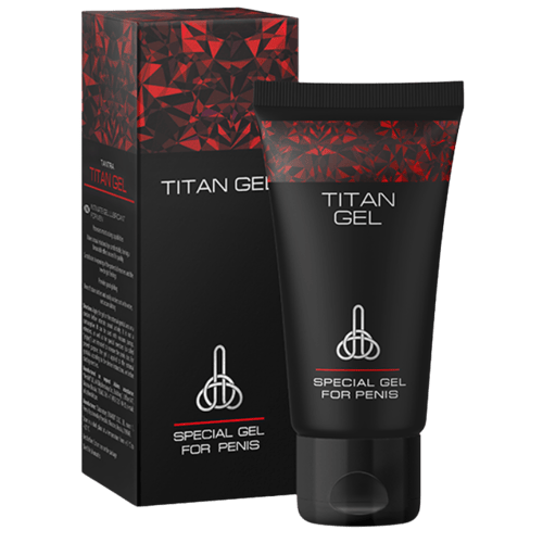 TITAN GEL - PENIS ERHÖHUNG 50 ML