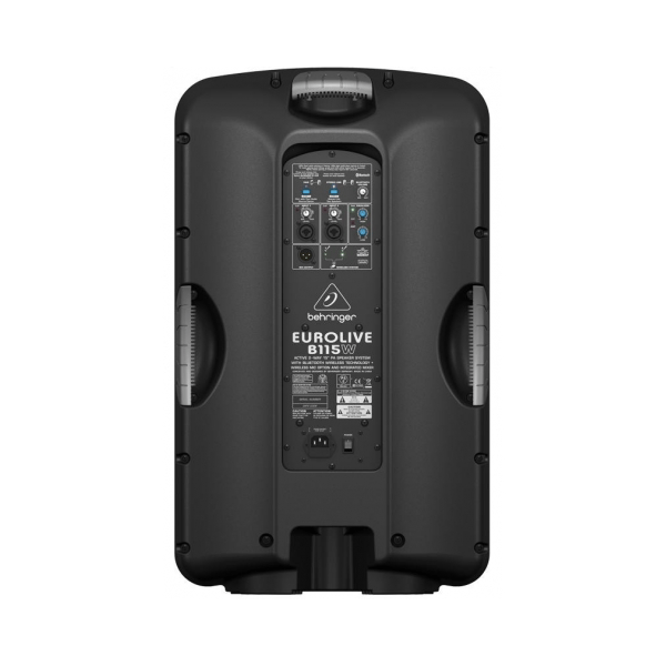BEHRINGER B115-W CASSA AMPLIFICATA BLUETOOTH 1000 WATT WOOFER 15" EQUALIZZATORE 2 BANDE 2 INGRESSI + WIRELESS READY
