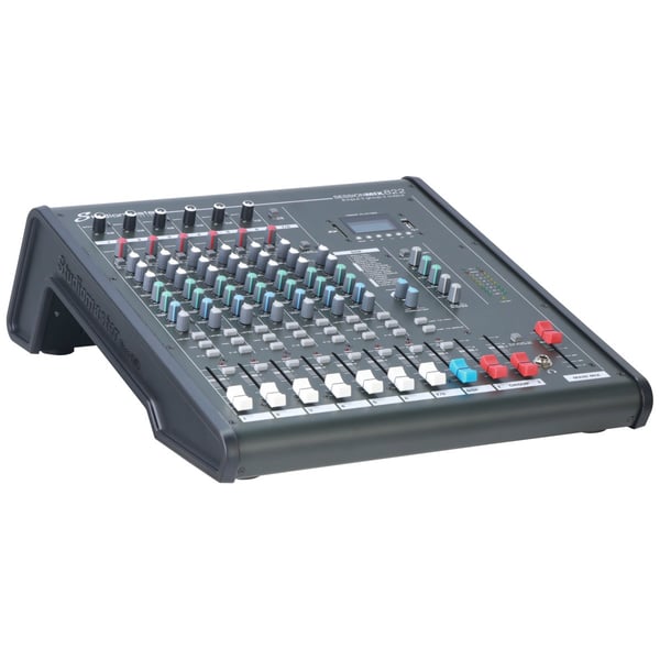 STUDIOMASTER Console di missaggio professionale a 8 canali con Media e Bluetooth. Modello SESSIONMIX 822