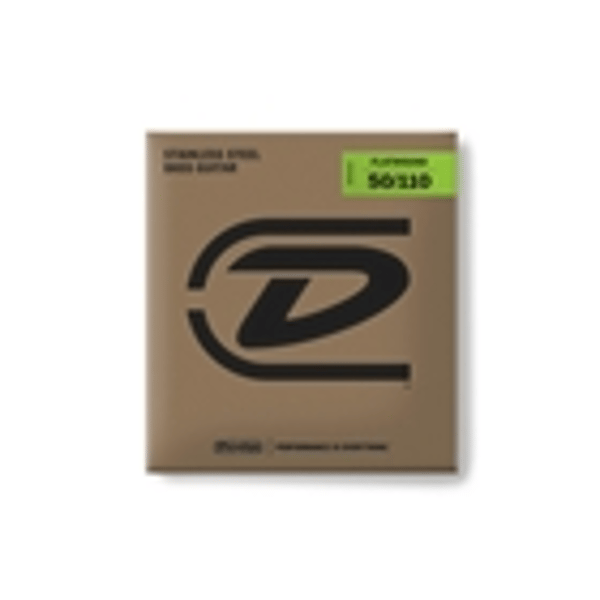 Dunlop DBFS50110 Flatwound Scala Lunga 50-110 4/Set