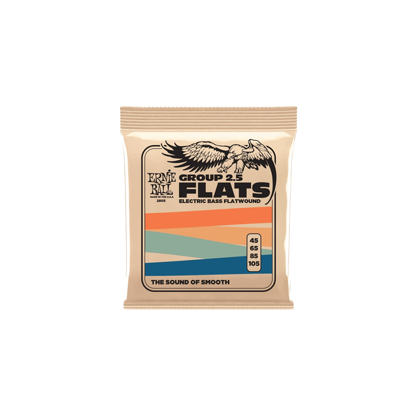 Ernie Ball 2805 Flat Group 2.5 Elec Bass 45-105