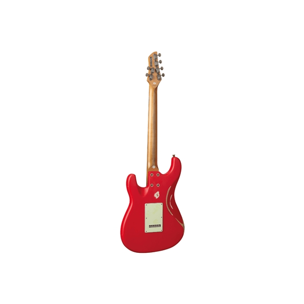 Eko Guitars Aire Relic Fiesta Red 