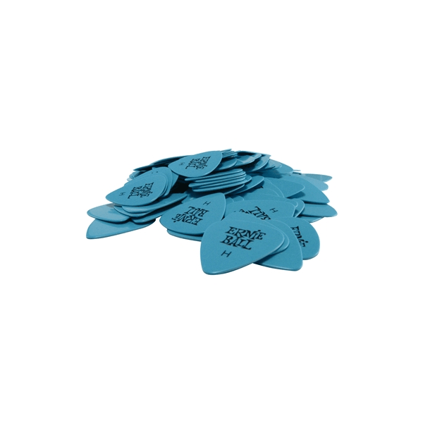 Ernie Ball Plettri Standard Blu Heavy Busta da 144