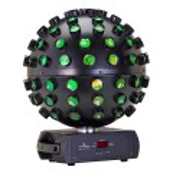 SOUNDSATION Palla Rotante con 5 LED da 18W RGBWA+UV 6in1