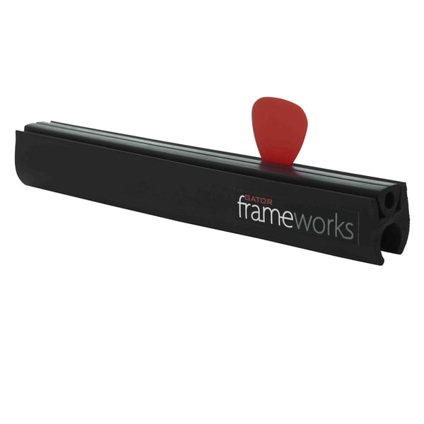 Gator Frameworks GFW-GTR-PICKCLIP Clip portaplettri e slide per supporti microfonici&lt;br&gt;