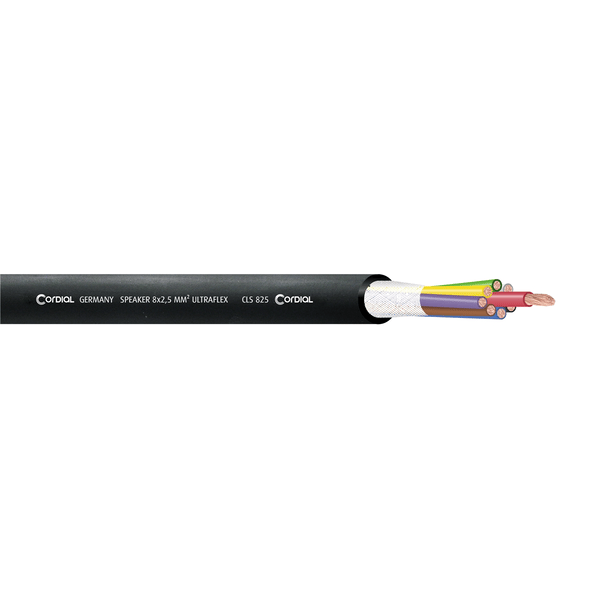 Cordial CLS 825 BLACK 100
