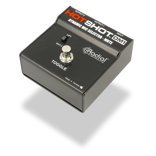 Radial Engineering Hot Shot DM1