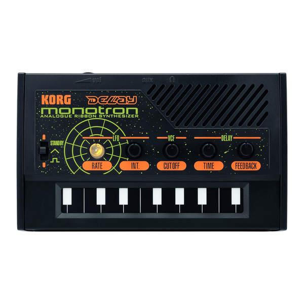 Korg MONOTRON DELAY: CLASSIC ANALOG SYNTH + SPACE DELAY