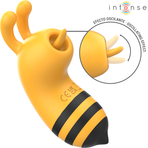 INTENSE FUN INTENSE - STIMOLATORE MAYA CON LINGUA ROTANTE A 360°