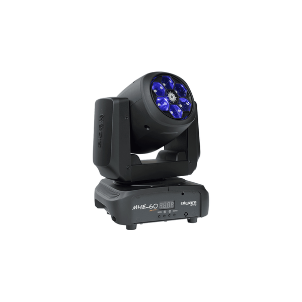 Algam Lighting MHE60 WASH Testa Mobile 60W + Laser