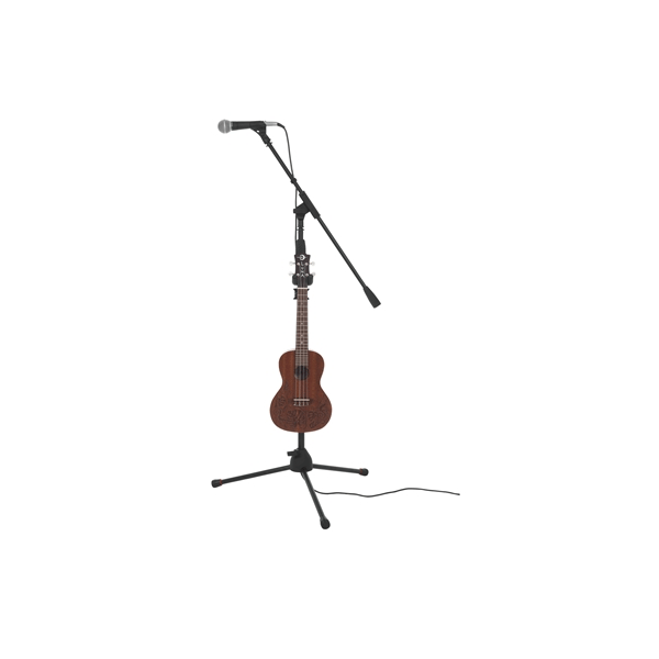 Gator Frameworks GFW-MICUKE-HNGR - Supporto con morsetto per ukulele o mandolino