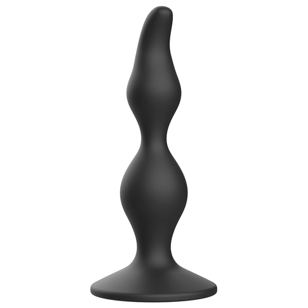 ADDICTED TOYS ANAL SEXUELLER PLUG 12CM SCHWARZ