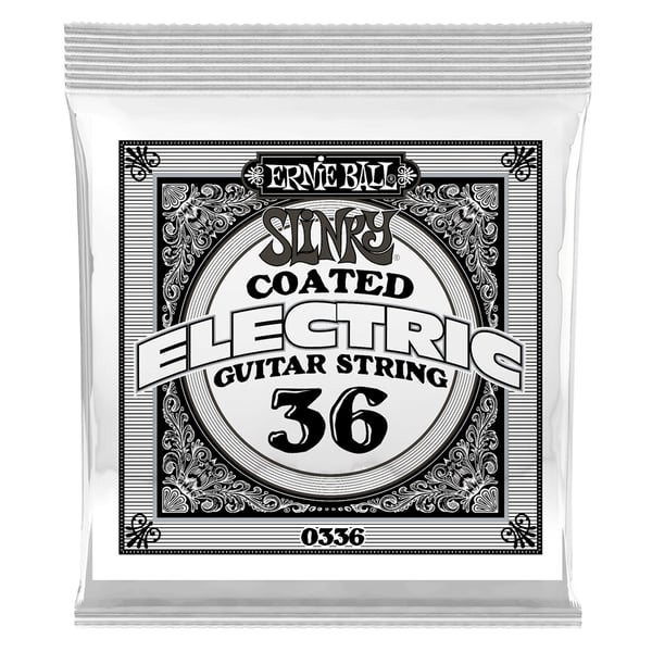 Ernie Ball 0336 Coated Nickel Wound .036