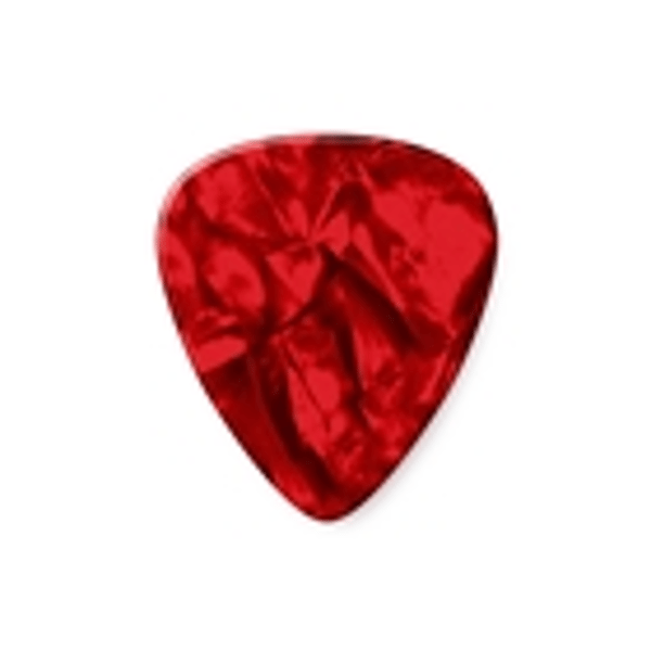 Dunlop 483R#09 Red Perloid - Heavy