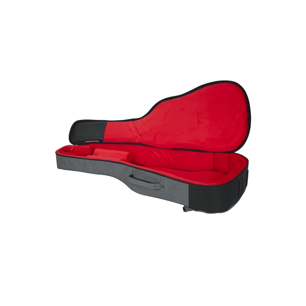 Gator Cases GT-ACOUSTIC-GRY Borsa Transit chitarra acustica Grigio chiaro