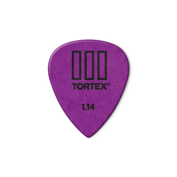 Dunlop 462R Tortex III Purple 1.14