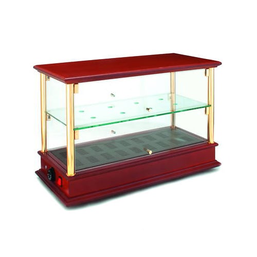 Vetrina calda riscaldata espositore brioche brioches cm 74x35x46 RS2167