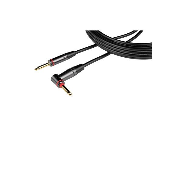 Gator Cableworks GCWH-INS-30RAQT Cavo strumento jack dritto/angolato 9 m Serie Headliner Quiet