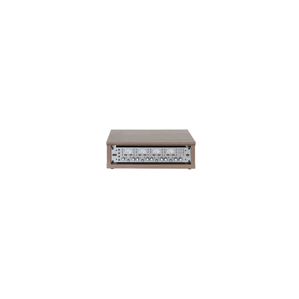 Gator Frameworks GFW-ELITERK-2U-GRY Rack 2U in legno grigio Driftwood<br>