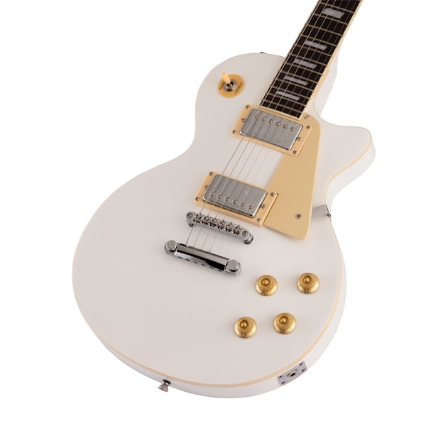 SOUNDSATION Chitarra elettrica cutaway arch top con 2 humbucker e manico set-in. Modello MILESTONE-PRO WH