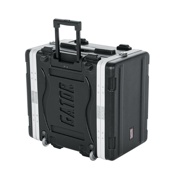 Gator Cases GRR-6L Custodia da 6U Rack con maniglia e rotelle