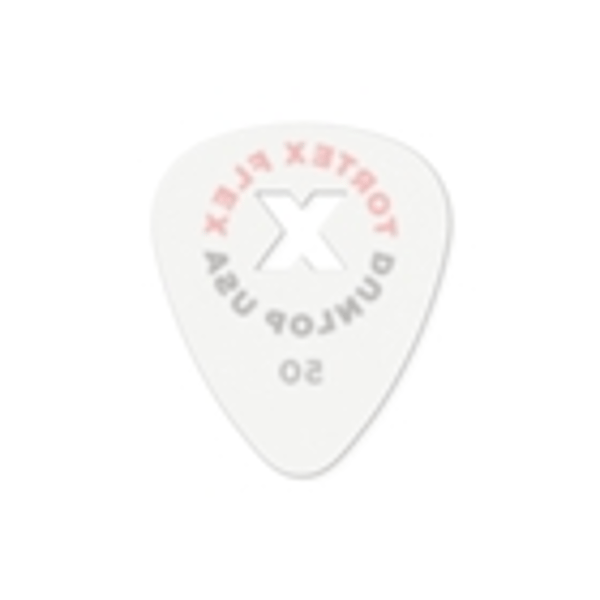 Dunlop 428XR050 Tortex Flex X 0.50 mm Refill Bag/72
