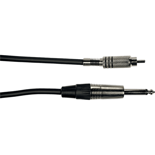 Yellow Cable K01-3 Cavo Segnale RCA maschio/Jack Mono 3 m