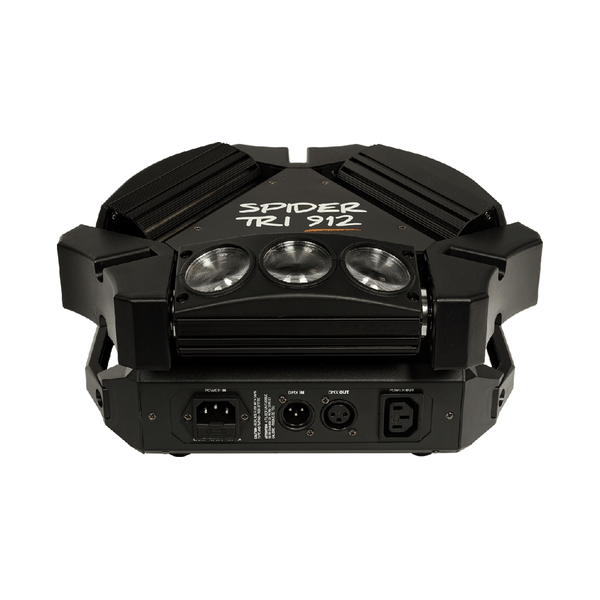 Algam Lighting SPIDER-TRI-912 Mini Barre Motorizzate Beam 9x12W
