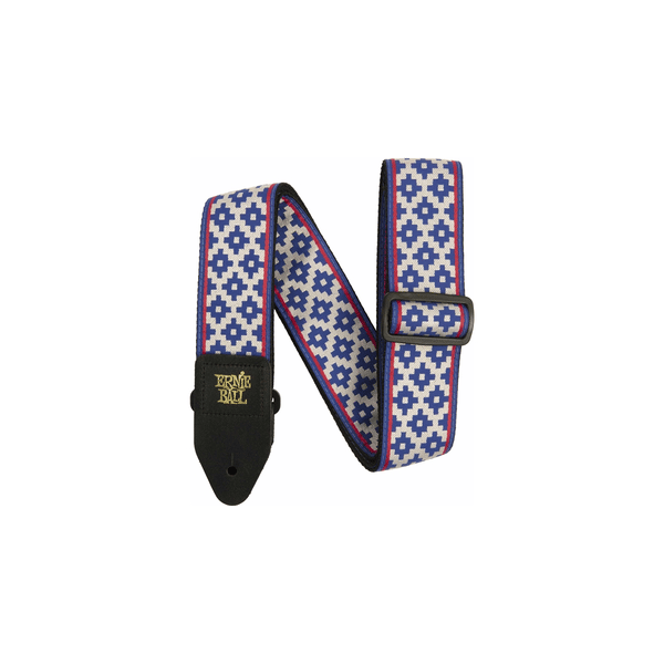 Ernie Ball 5336 Blue Crux Jacquard Strap