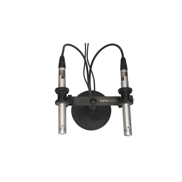 Gator Frameworks GFWMIC1TO2 Supporto barra microfonica 1 a 2