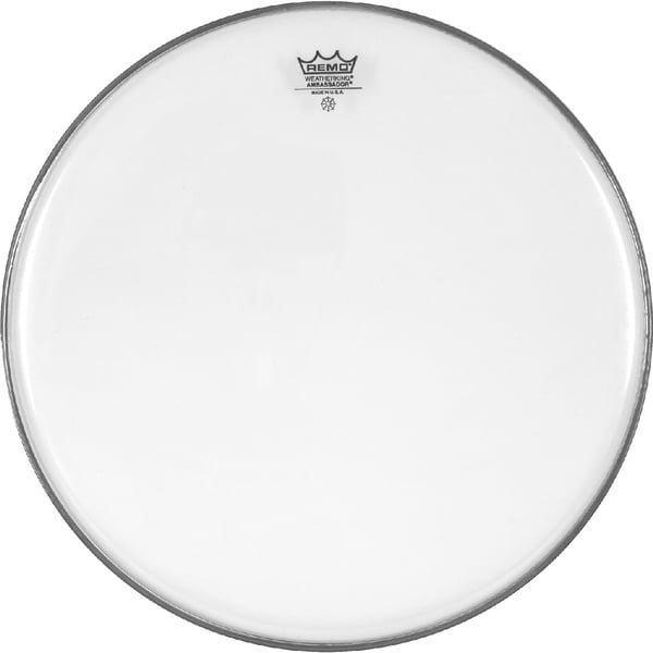 REMO Pelle per Batteria Ambassador Clear 17"