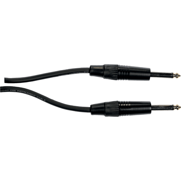 Yellow Cable GP61D Cavo Strumento Jack Mono/Jack Mono Profilato 1 m