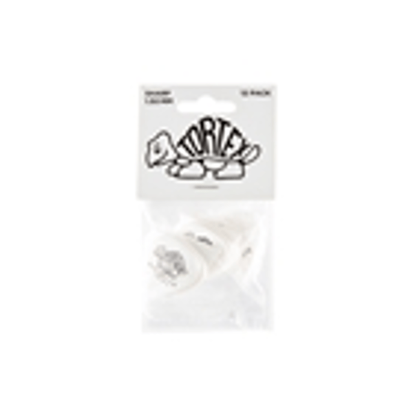Dunlop 412P1.5 Tortex Sharp White