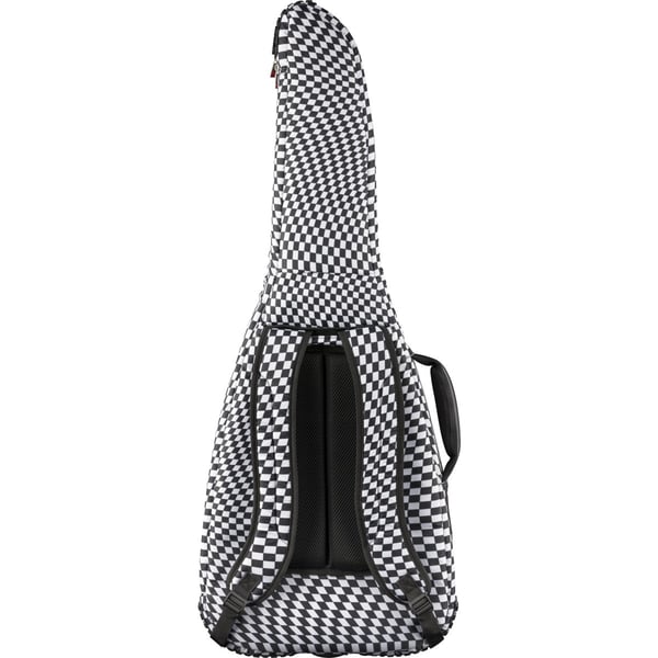 Borsa per chitarra elettrica Fender FE620, Checkerboard