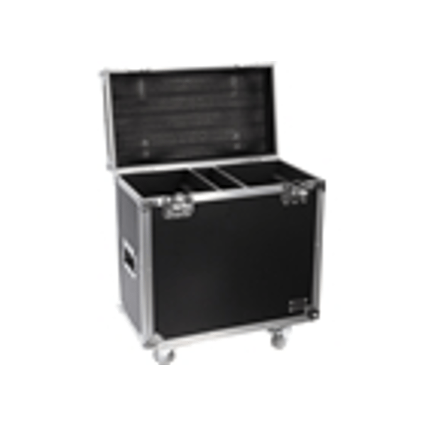 Algam Lighting MH200-FC FlightCase per 2 Teste Mobili MH200